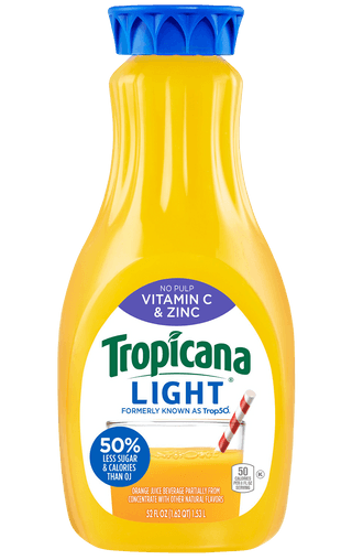 No Pulp Calcium Vitamin D Tropicana