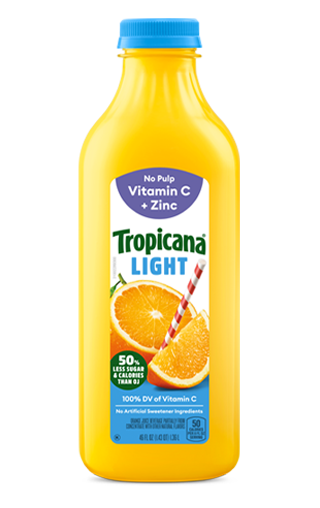 No Pulp Calcium Vitamin D Tropicana