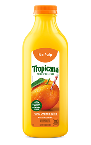 Calcium Vitamin D No Pulp Tropicana