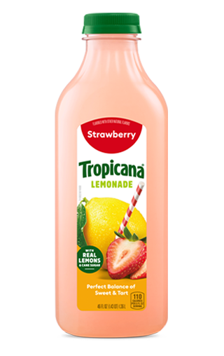 Strawberry Lemonade Tropicana